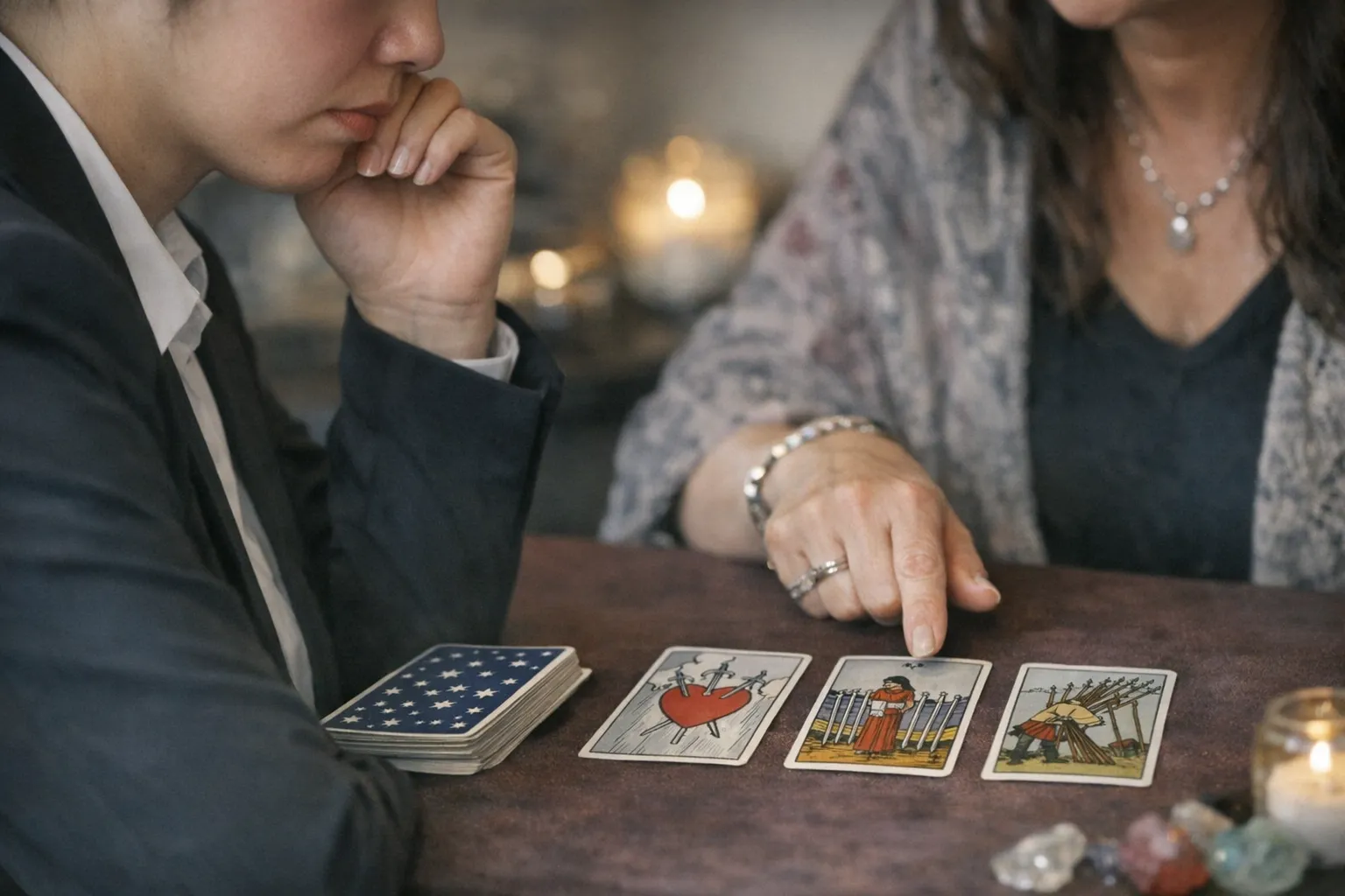 タロット無料×仕事の悩み整理|転職・現職改善・人間関係を「次の一手」に落とすログ術【アルレコ】