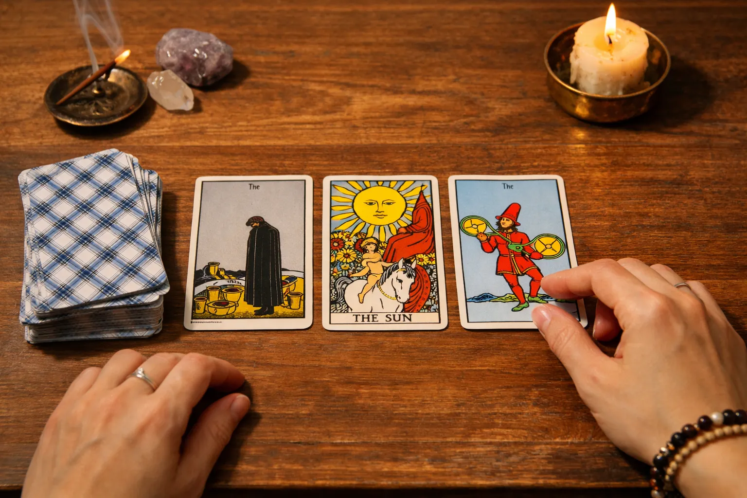 タロット占いのやり方初心者は質問が9割