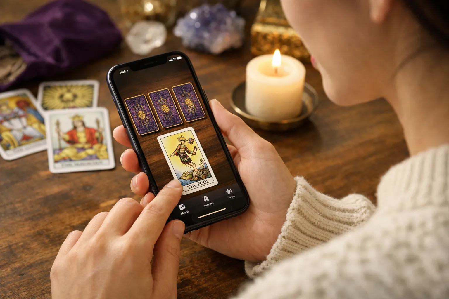 タロットアプリおすすめ5選|初心者向け比較と選び方(ログで続くWebアプリも)