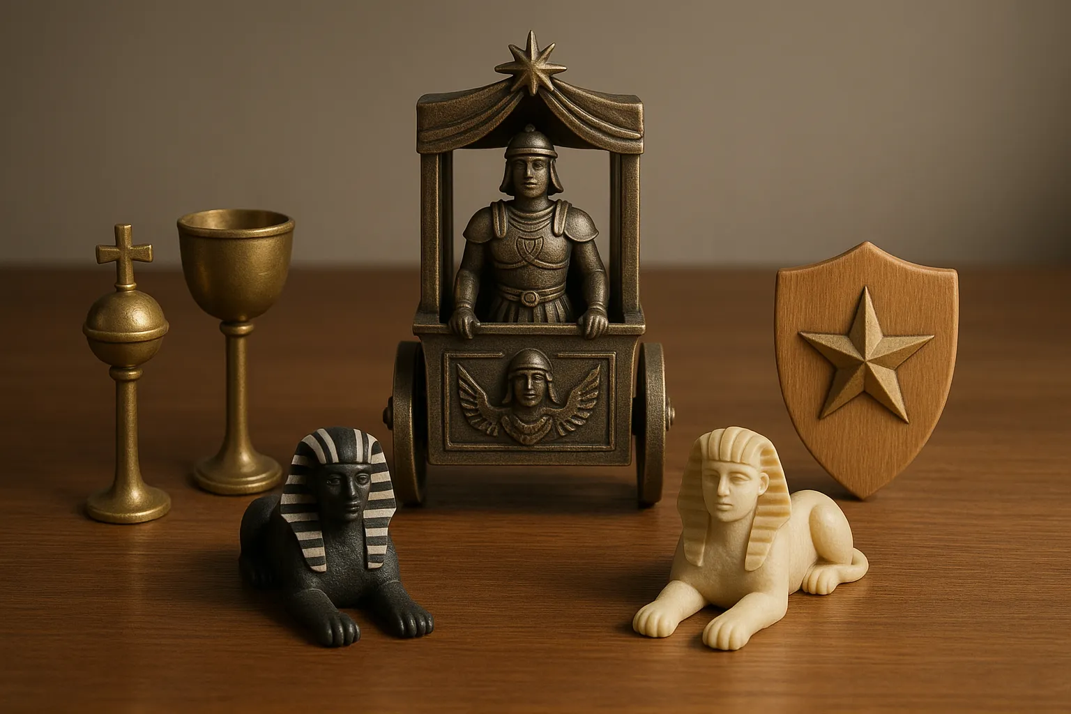 タロットカードの戦車はどんな意味? 勝利と前進で読む恋愛・相手の気持ち・仕事