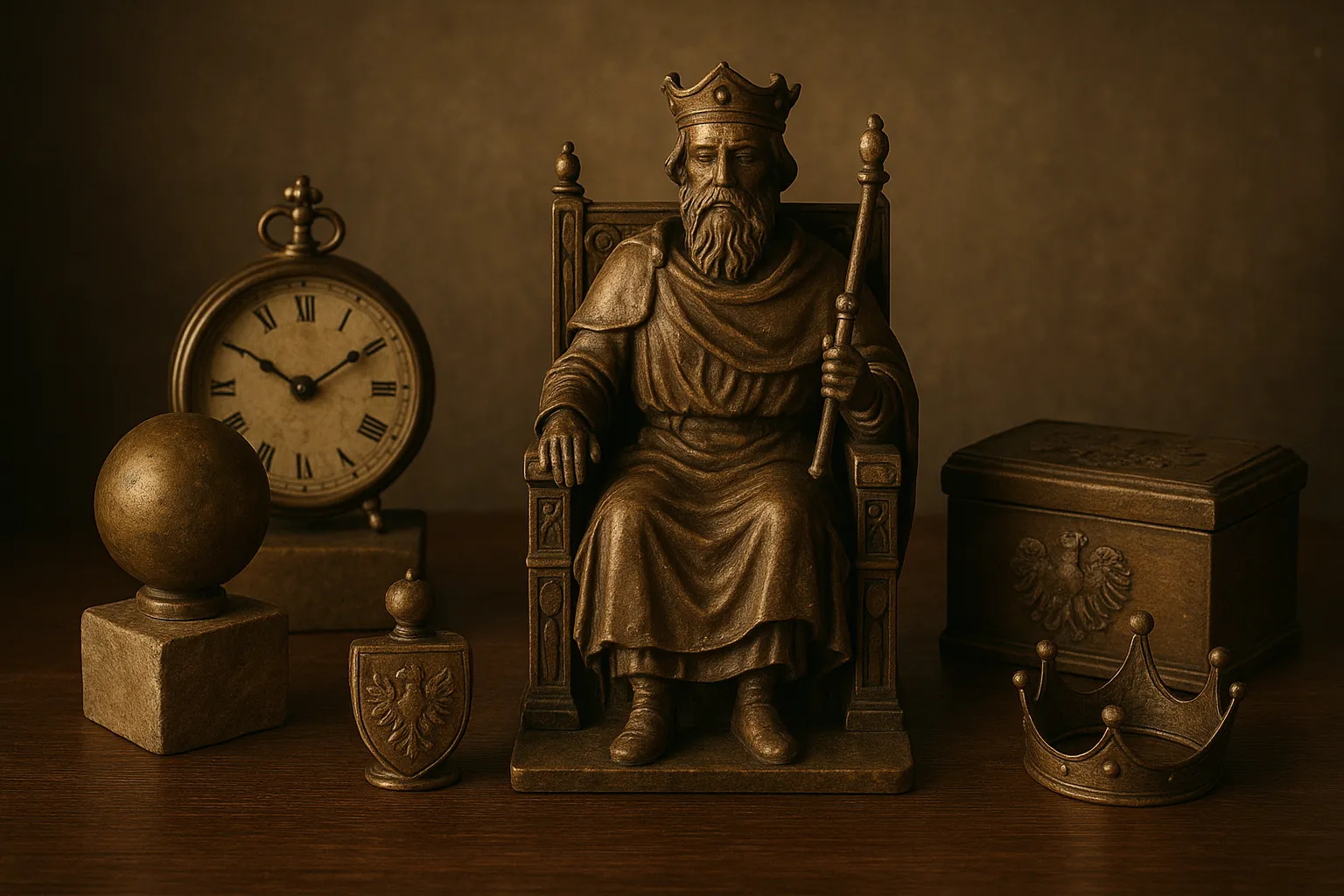 タロットカード【皇帝】の意味と読み方をやさしく解説|恋愛・仕事・相手の気持ち・金運まで正位置・逆位置でチェック