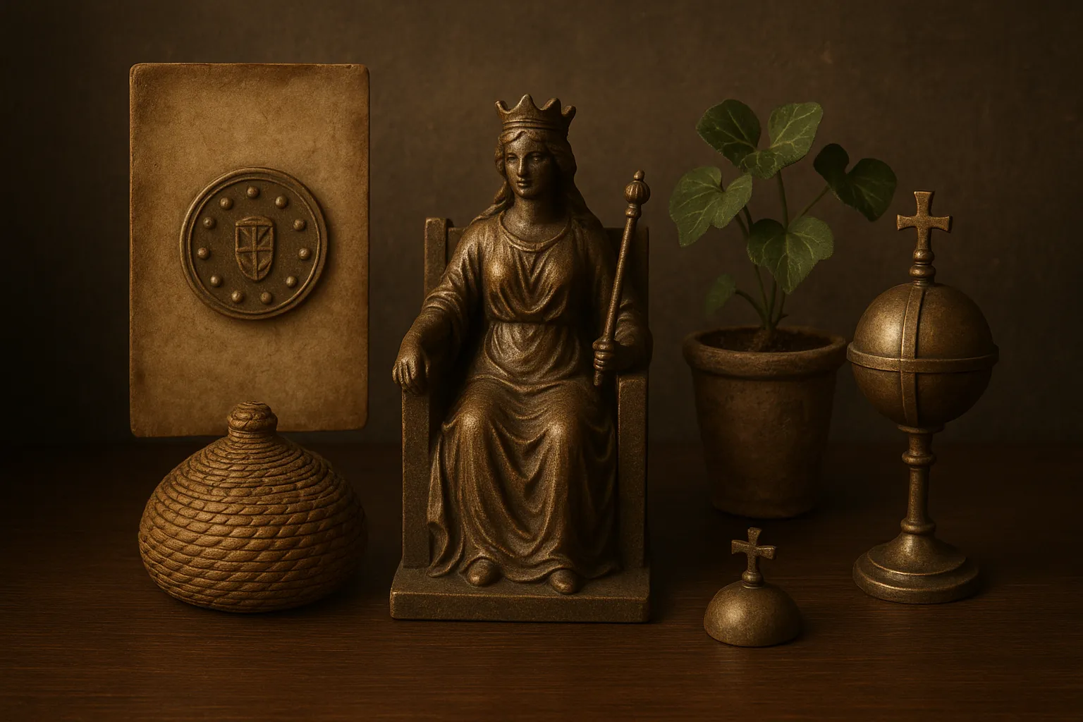 タロットカード【女帝】の意味と読み方をやさしく解説|恋愛・相手の気持ち・仕事・金運まで正位置・逆位置でチェック