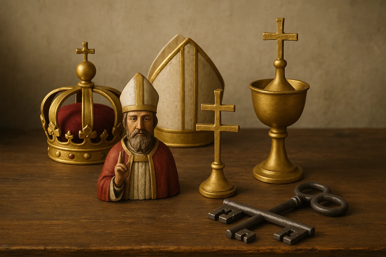 タロットカードの法王はどんな意味? 教えと信頼で読む恋愛・相手の気持ち・仕事