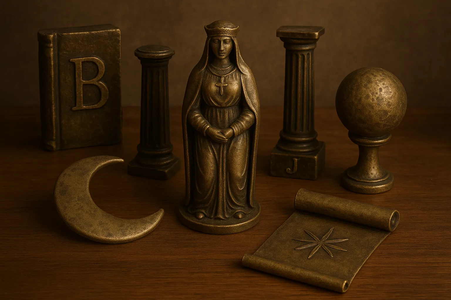 タロットカード「女教皇」の意味と解釈|恋愛・仕事・相手の気持ち