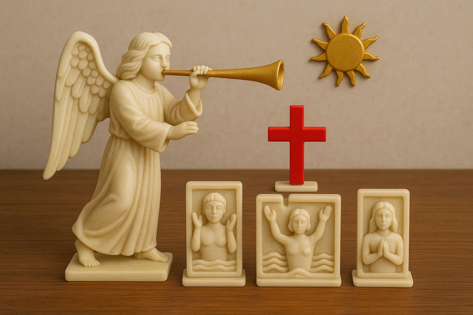 タロット《審判(XX)》の意味|恋愛・相手の気持ち・復縁・仕事・金運