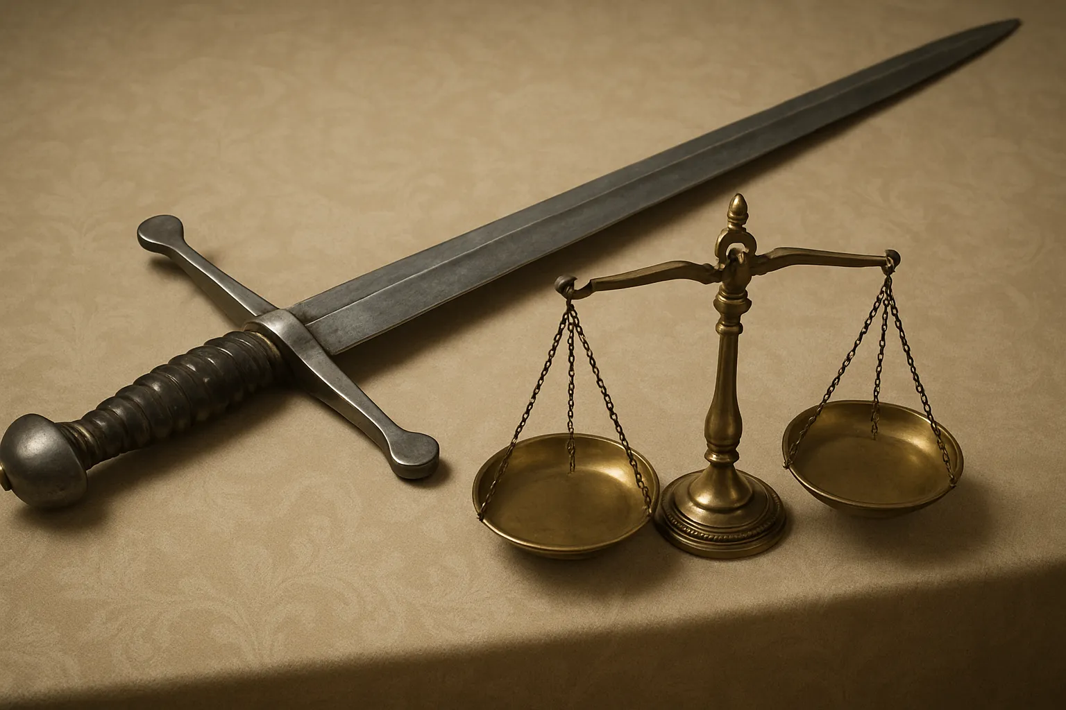 タロット【正義(The Justice)】完全ガイド|意味・正位置/逆位置・恋愛/仕事の解釈と例文