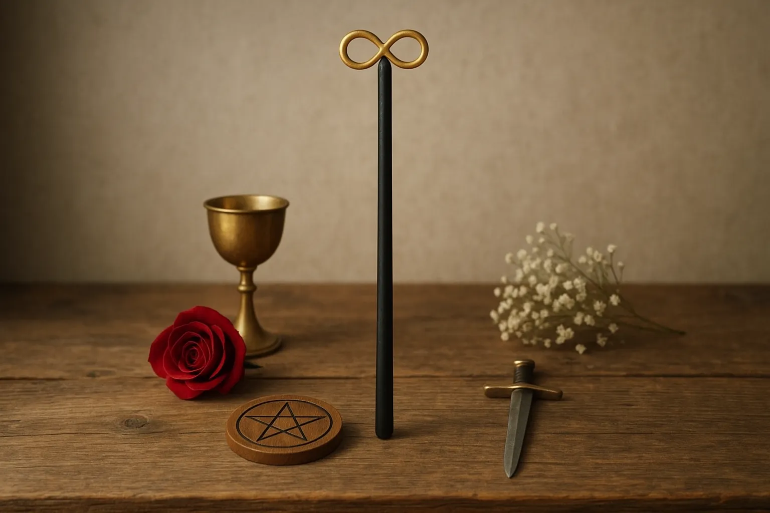 タロット 魔術師の意味|正位置・逆位置・恋愛・相手の気持ち