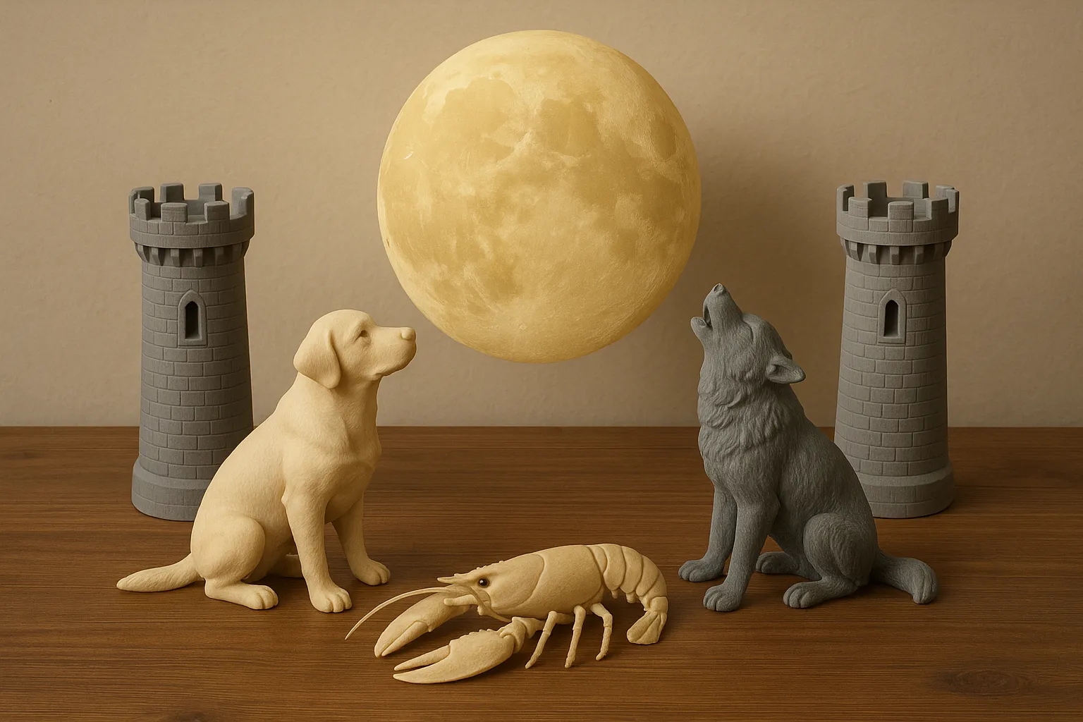 タロット「月」の意味|正位置・逆位置・相手の気持ち・恋愛/仕事を具体解説