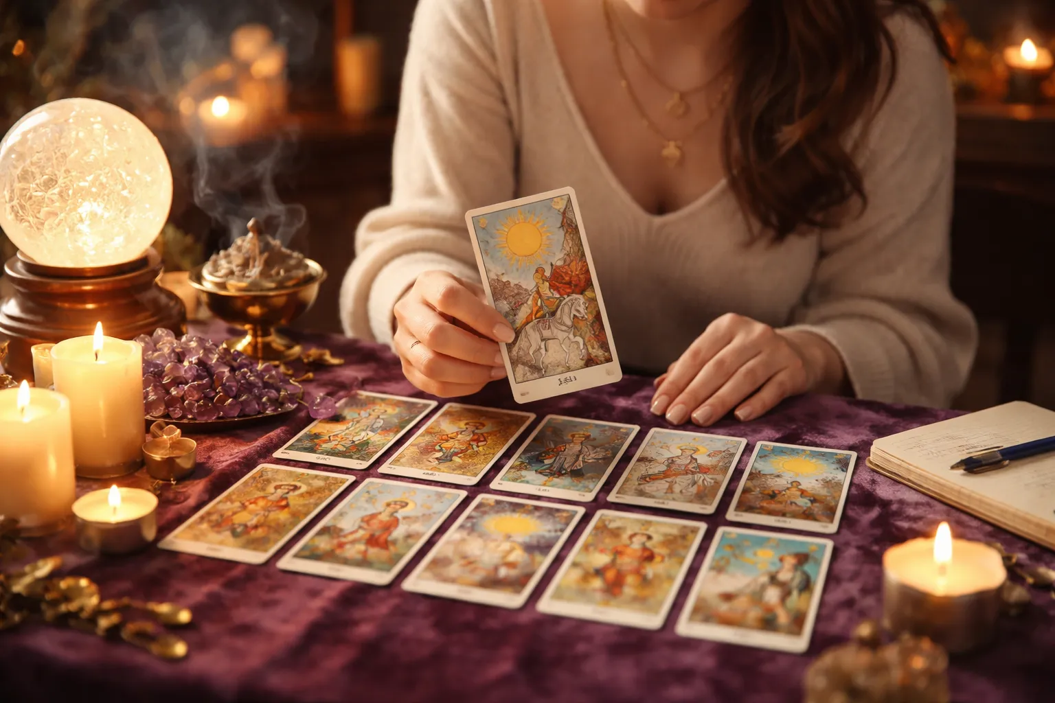 タロット占いサイトおすすめ比較5選|初心者が迷わない選び方と“ログ”で続けるコツ