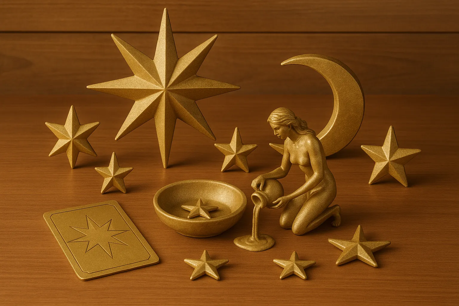 タロット《星》の意味|正位置・逆位置と恋愛・相手の気持ち・仕事の解釈