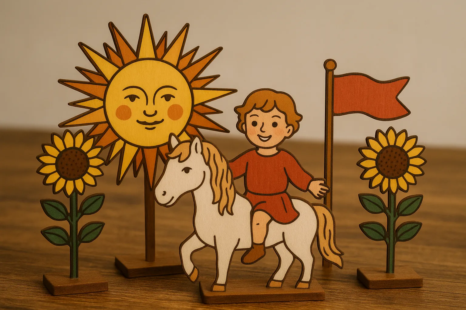 「タロット 太陽(XIX) 意味|正位置・逆位置・恋愛/仕事の読み方をやさしく解説」