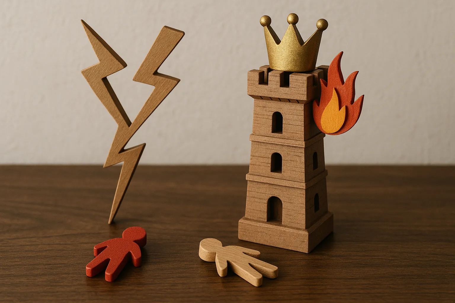 タロットカードの塔はどんな意味? 崩壊と目覚めで読む恋愛・相手の気持ち・仕事