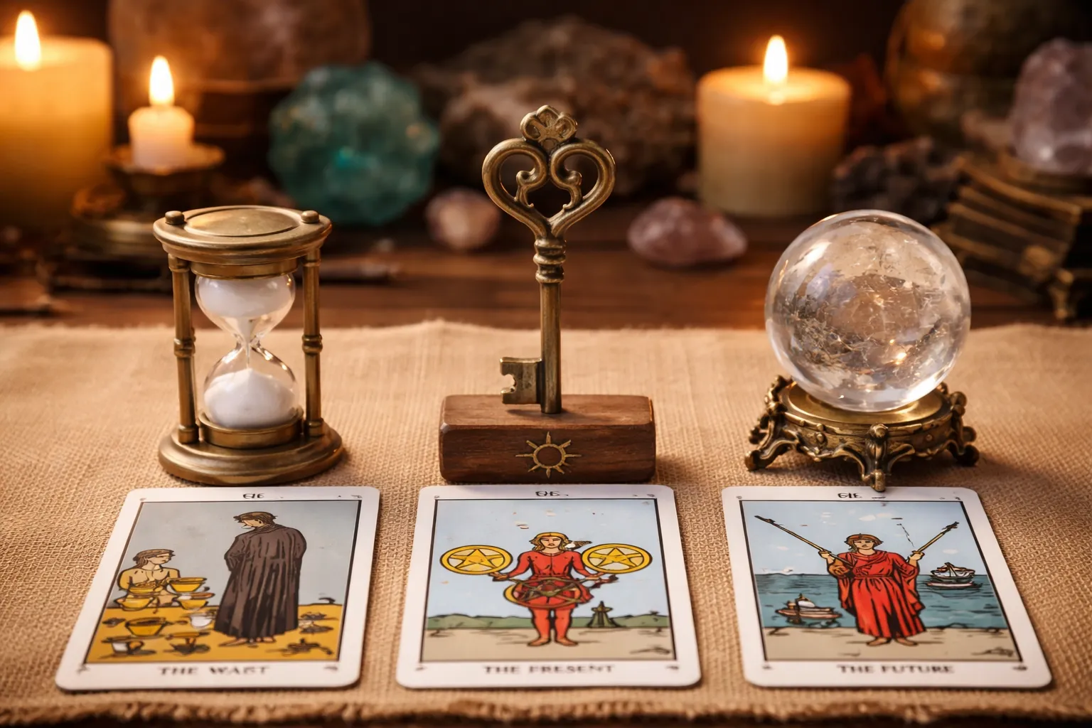 タロット占い「スリーカード」完全ガイド｜質問の作り方で迷わない