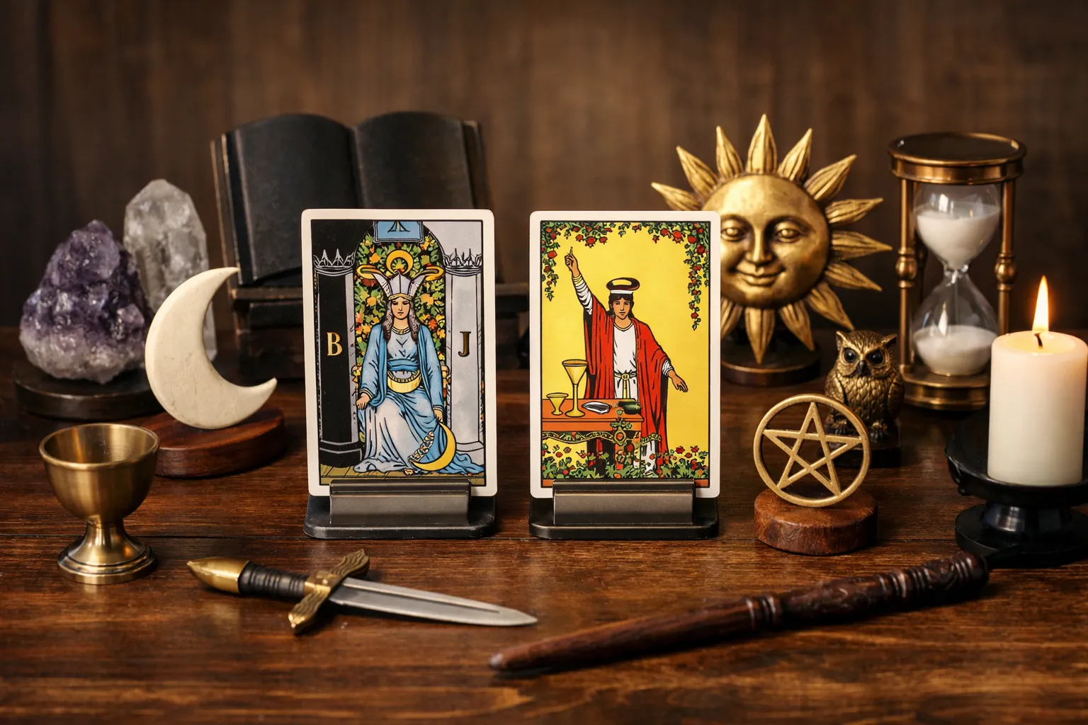 ツーオラクルのやり方｜2枚で迷いを整理する手順